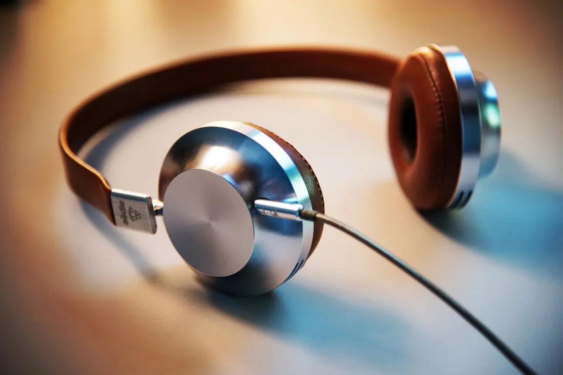 Headphones before